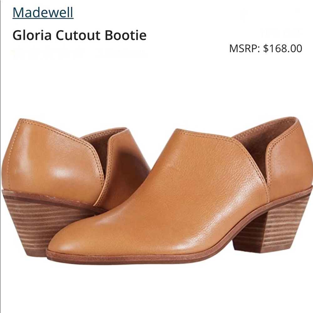 Madewell Gloria Bootie